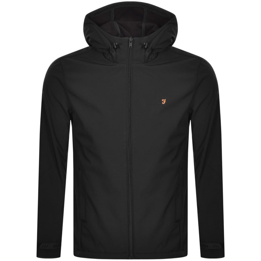 Alternative Image for ProductFarah Vintage Bective Soft Shell Jacket Black1